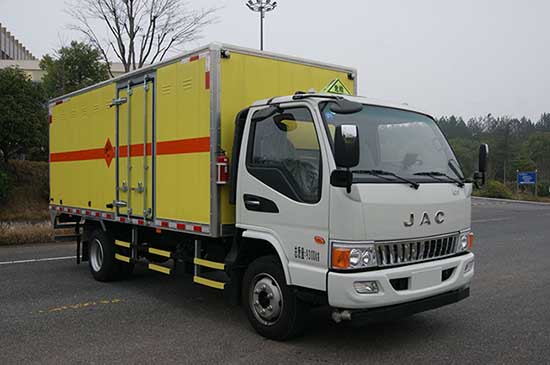 江淮駿鈴5噸爆破器材運(yùn)輸車