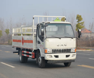 江淮駿鈴5米型氣瓶運(yùn)輸車