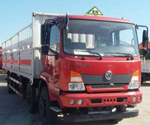 東風(fēng)牌EQ5250TQPGD5D型氣瓶運輸車
