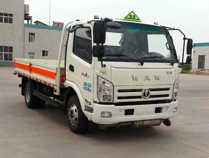 安全達(dá)標(biāo)的氣瓶運(yùn)輸車