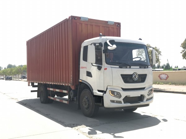 東風牌天龍單橋9.8米翼開啟飛翼車
