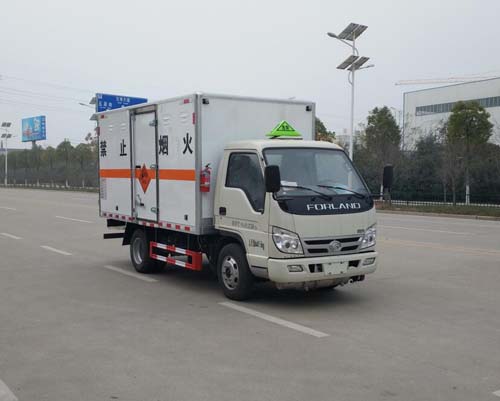 福田牌1.5噸爆破器材運(yùn)輸車