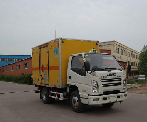 江鈴3.1米爆破器材運(yùn)輸車