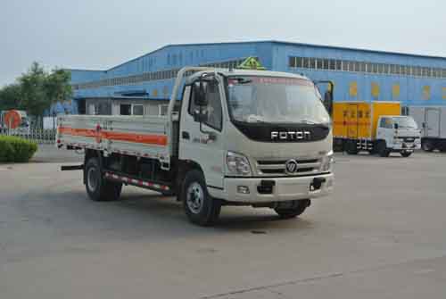 福田奧鈴氣瓶運(yùn)輸車