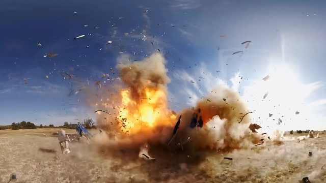 炸藥運(yùn)輸車出車禍到底有多危險(xiǎn)？會(huì)引爆炸藥嗎？